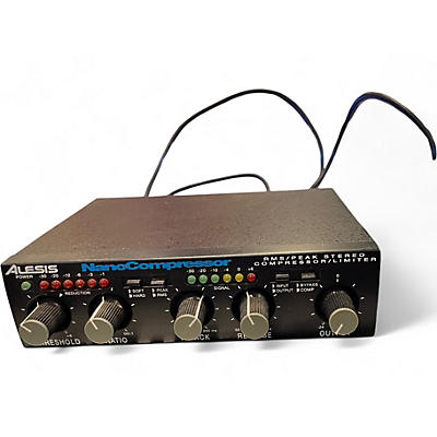 Used Alesis NANO COMPRESSOR Compressor