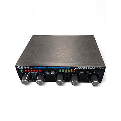 Used Alesis NANOCOMPRESSOR Compressor