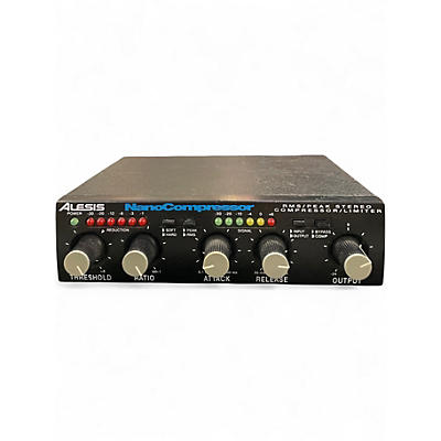 Used Alesis NANOCOMPRESSOR Compressor