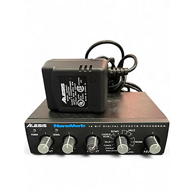Used Alesis NANOVERB Effect Processor