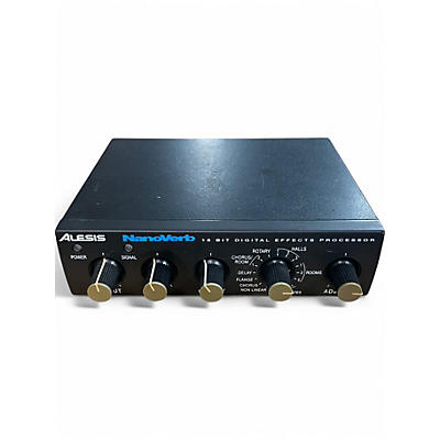 Used Alesis NANOVERB Effects Processor