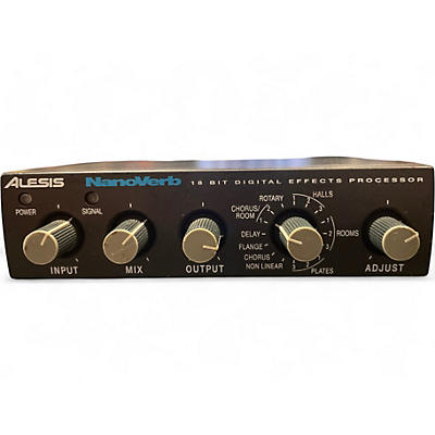 Used Alesis NANOVERB Multi Effects Processor