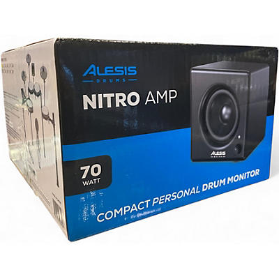 Used Alesis NITRO AMP Drum Amplifier