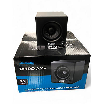 Used Alesis NITRO AMP Powered Monitor