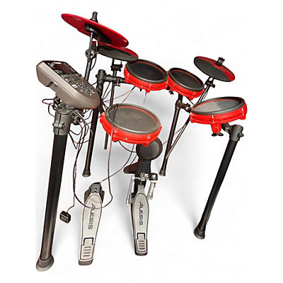Used Alesis NITRO Electric Drum Set