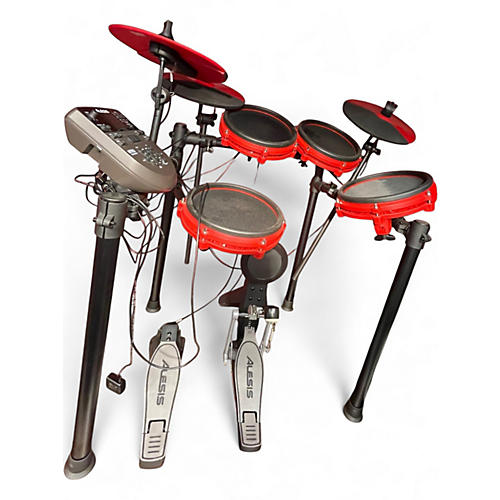 Used Alesis NITRO Electric Drum Set