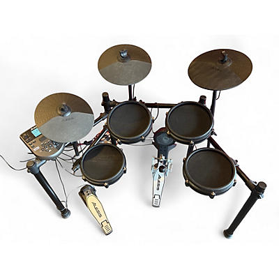 Used Alesis NITRO Electric Drum Set