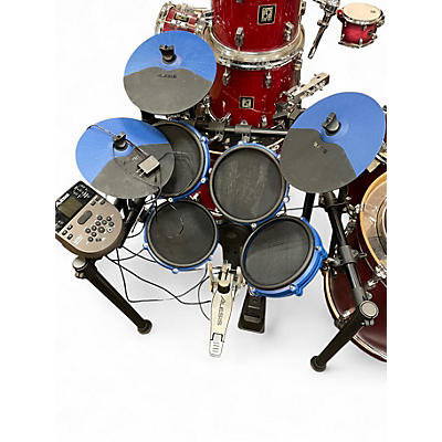 Used Alesis NITRO  Electric Drum Set
