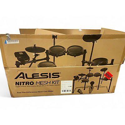 Used Alesis NITRO Electric Drum Set