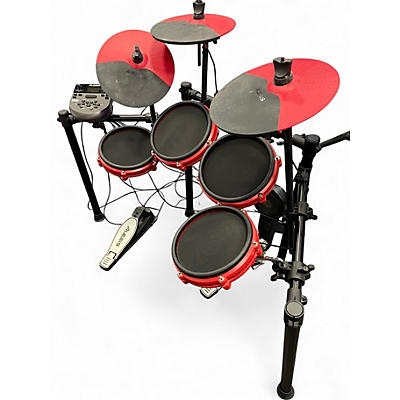 Used Alesis NITRO MAX 8 PIECE Electric Drum Set