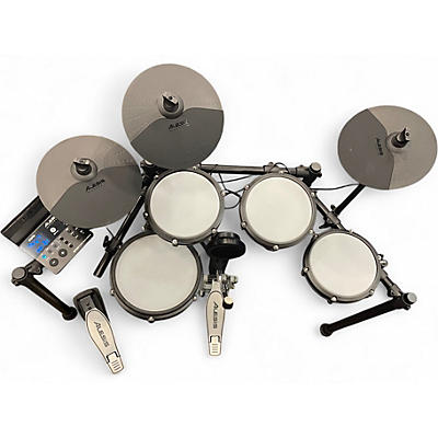 Used Alesis NITRO MAX Electric Drum Set
