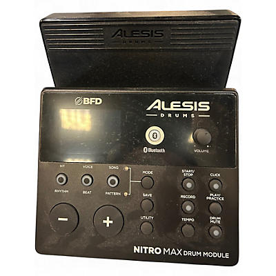 Used Alesis NITRO MAX Electric Drum Set