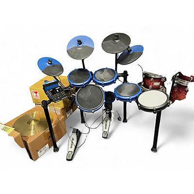 Used Alesis NITRO MAX Electric Drum Set
