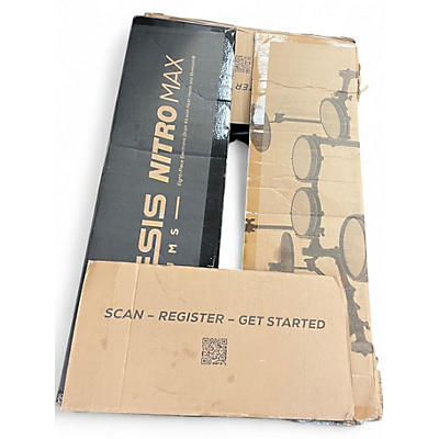 Used Alesis NITRO MAX Electric Drum Set