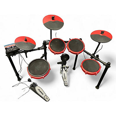 Used Alesis NITRO MAX Electric Drum Set