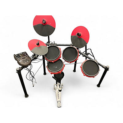 Used Alesis NITRO MAX Electric Drum Set