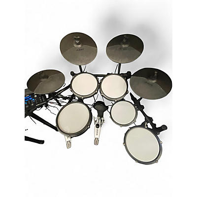 Used Alesis NITRO MAX Electric Drum Set