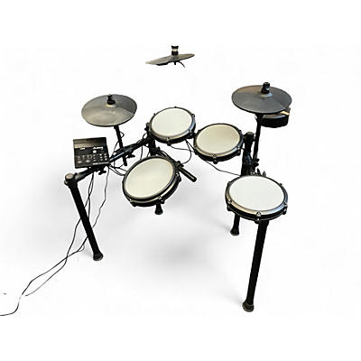 Used Alesis NITRO MAX Electric Drum Set
