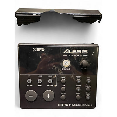 Used Alesis NITRO MAX Electric Drum Set