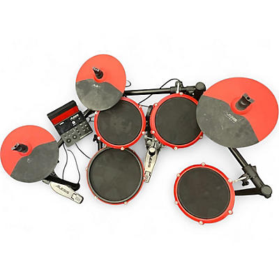 Used Alesis NITRO MAX Electric Drum Set
