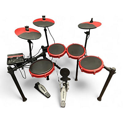 Used Alesis NITRO MAX LIMITED EDITION Electric Drum Set
