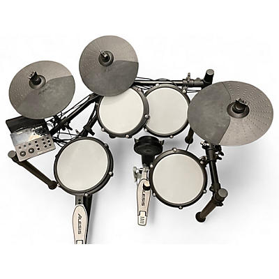 Used Alesis NITRO MAX MESH Electric Drum Set