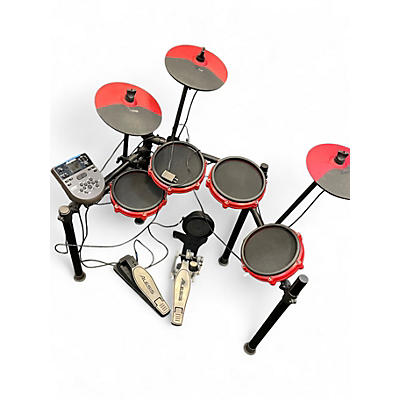 Used Alesis NITRO MAX MESH Electric Drum Set