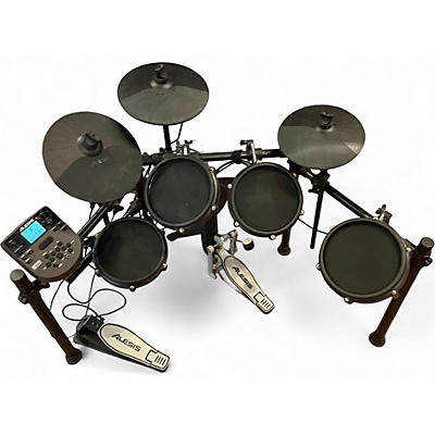 Used Alesis NITRO MESH Electric Drum Set
