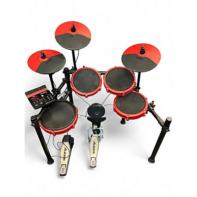 Used Alesis NITRO MESH Electric Drum Set