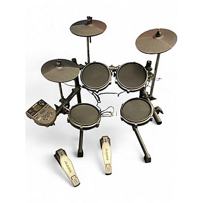 Used Alesis NITRO MESH Electric Drum Set