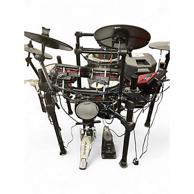 Used Alesis NITRO PRO Electric Drum Set