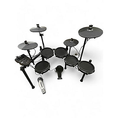 Used Alesis NITRO WITH EXPANSION Electric Drum Set