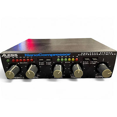 Used Alesis NanoCompressor Compressor