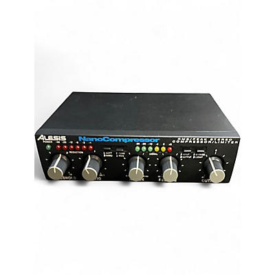 Used Alesis NanoCompressor Compressor