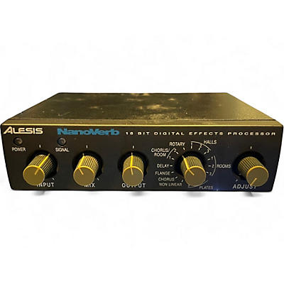 Used Alesis NanoVerb Compressor