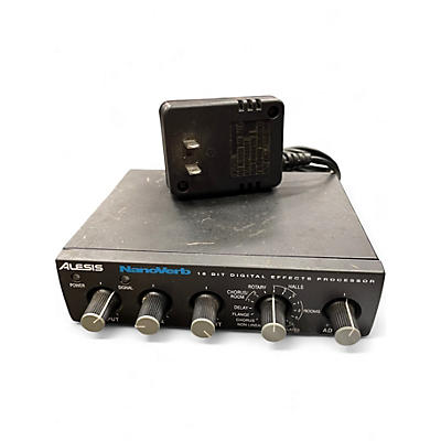Used Alesis Nanoverb Effect Pedal