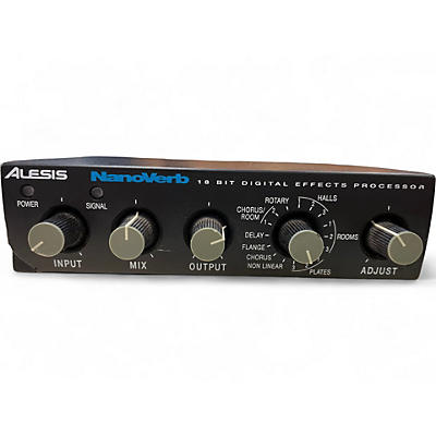 Used Alesis Nanoverb Effects Processor