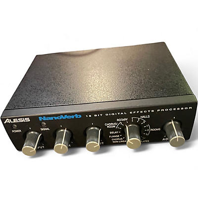 Used Alesis Nanoverb Effects Processor