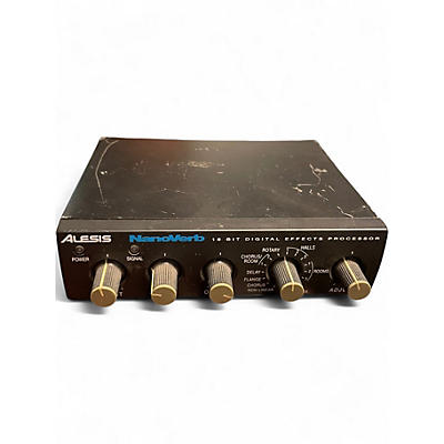 Used Alesis Nanoverb Effects Processor