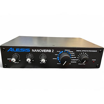 Used Alesis Nanoverb II Effects Processor