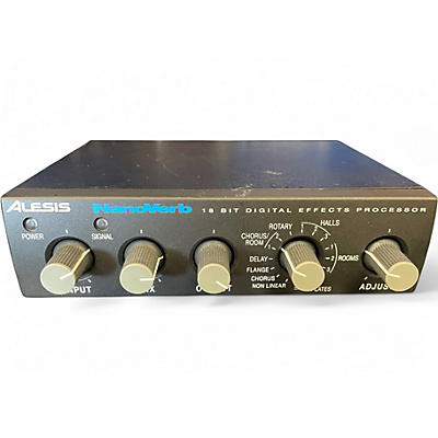 Used Alesis Nanoverb II Effects Processor