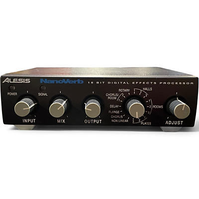 Used Alesis Nanoverb II Effects Processor