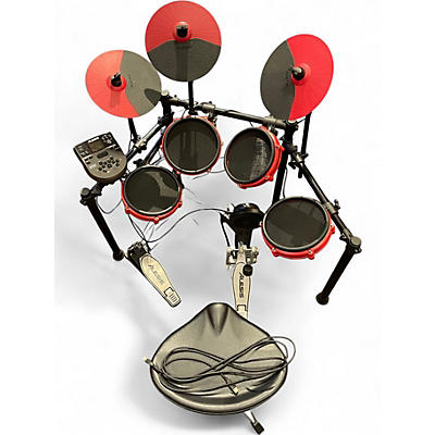 Used Alesis Nitro Electric Drum Set