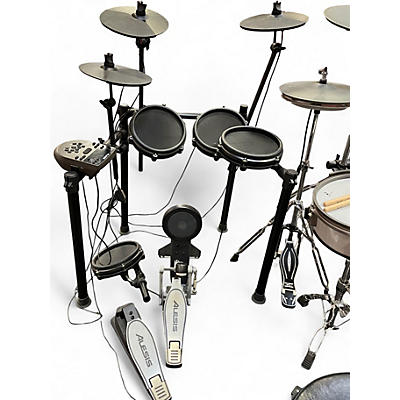 Used Alesis Nitro Electric Drum Set