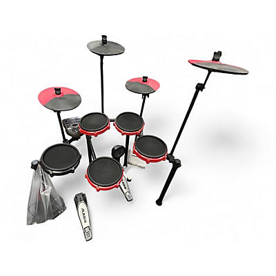 Used Alesis Nitro Electric Drum Set