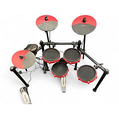 Used Alesis Nitro Electric Drum Set