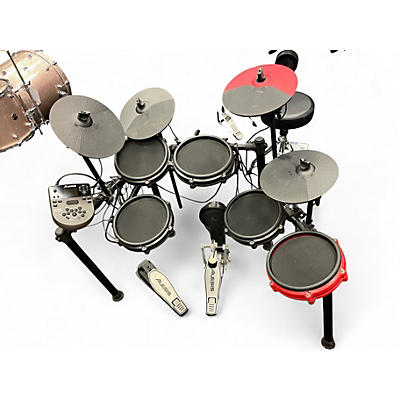 Used Alesis Nitro Electronic Electric Drum Set