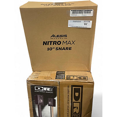 Used Alesis Nitro Max 10" Snare Trigger Pad