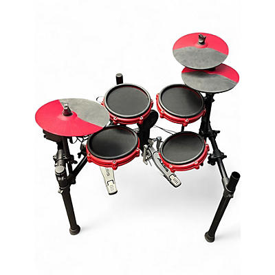 Used Alesis Nitro Max 8-Piece Electronic Electric Drum Set