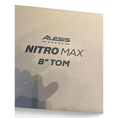 Used Alesis Nitro Max 8" Tom Trigger Pad